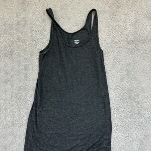 Gray tank top